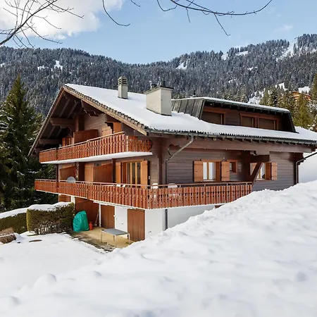 Lejlighed Le Bouquetin 1 By Interhome Villars-sur-Ollon