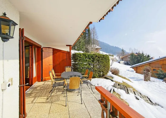 Apartament Le Bouquetin 1 By Interhome Villars-sur-Ollon