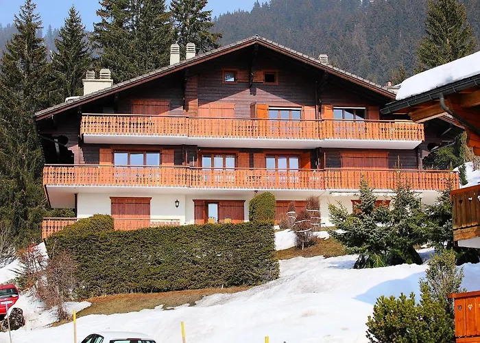 Le Bouquetin 1 By Interhome Apartament *